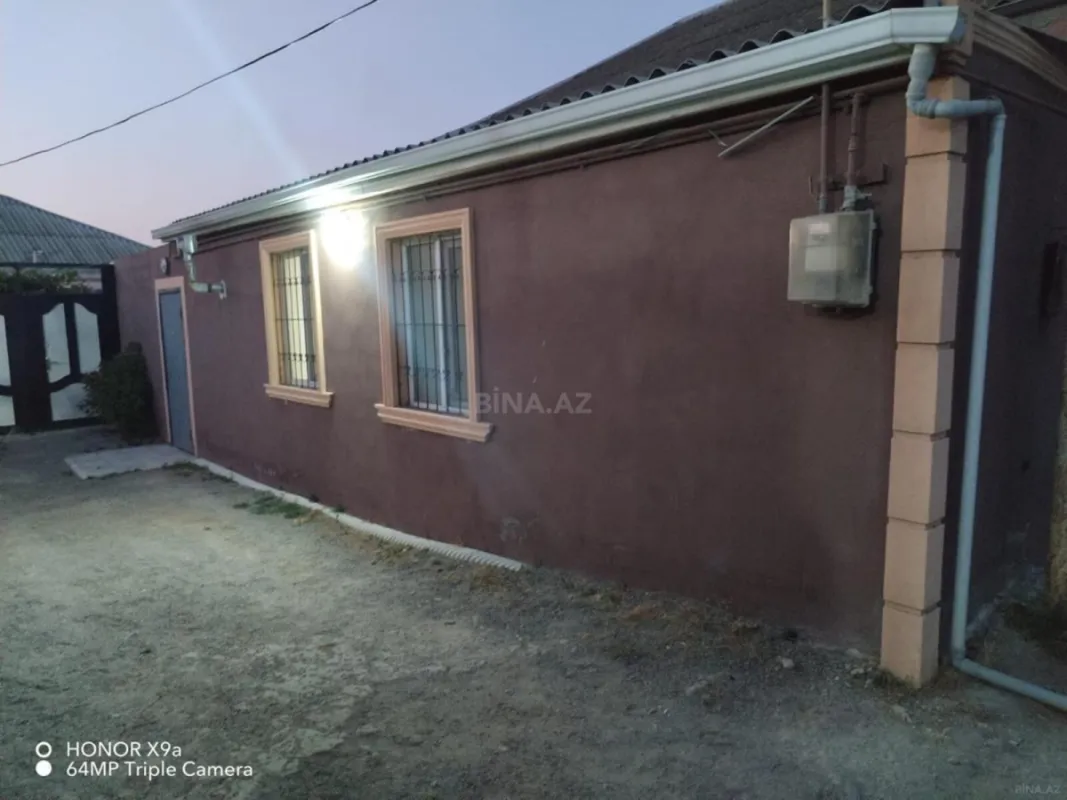 Satılır 2 otaqlı həyət evi 30 m²