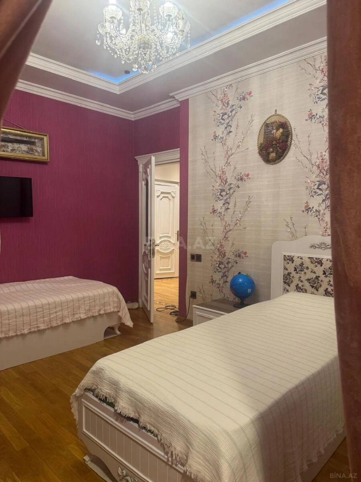 Satılır 3 otaqlı mənzil 121 m²