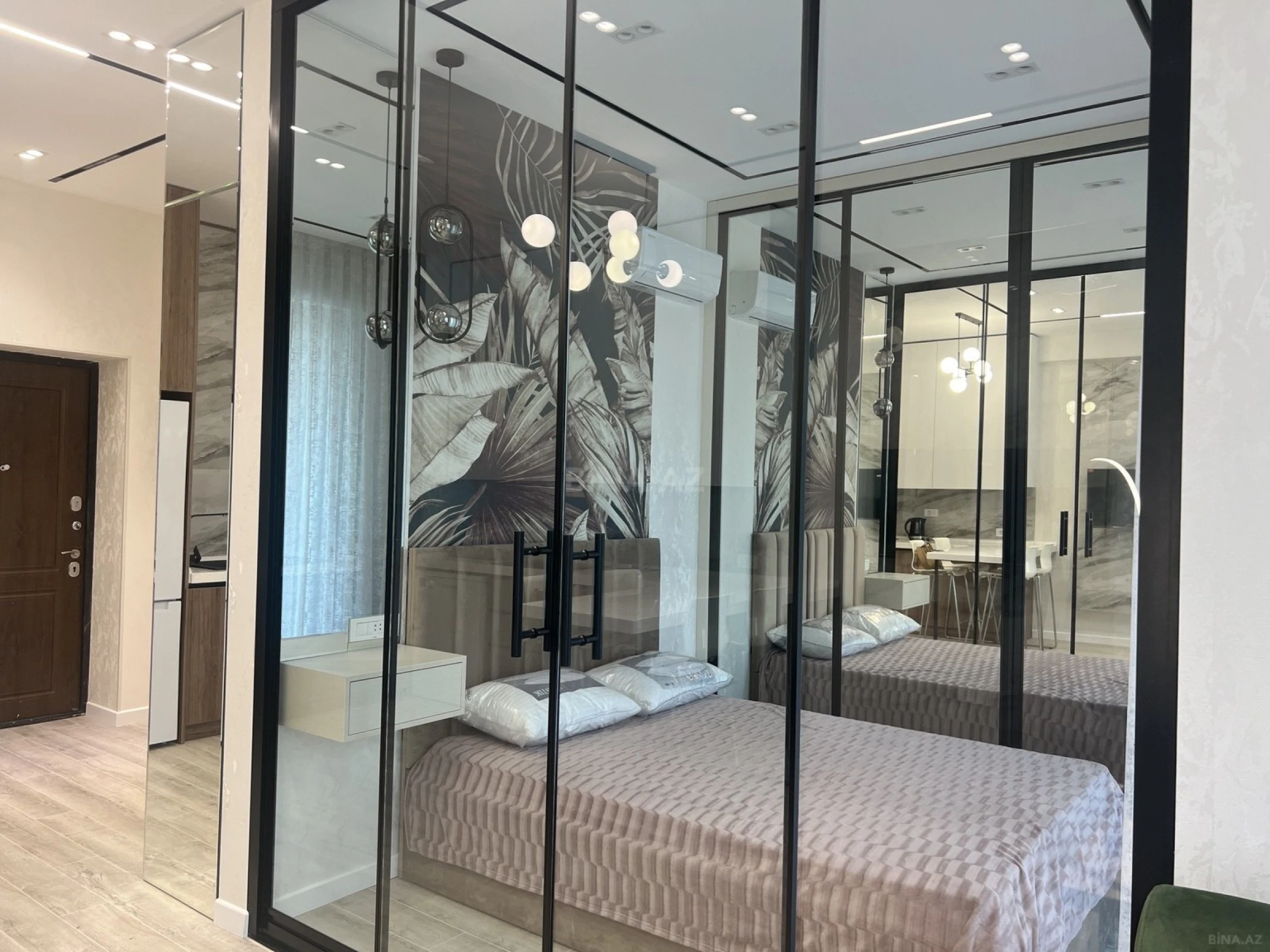 Kirayə verilir 2 otaqlı mənzil 50 m²