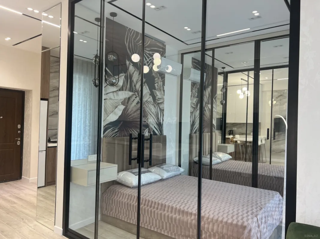 Kirayə verilir 2 otaqlı mənzil 50 m²