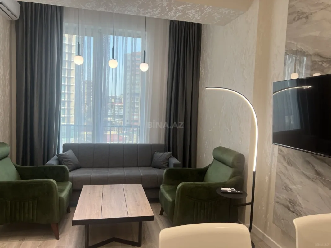 Kirayə verilir 2 otaqlı mənzil 50 m²