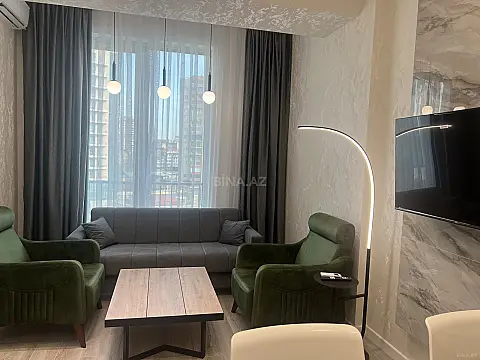 Kirayə verilir 2 otaqlı mənzil 50 m²