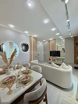 Satılır 2 otaqlı mənzil 76 m²
