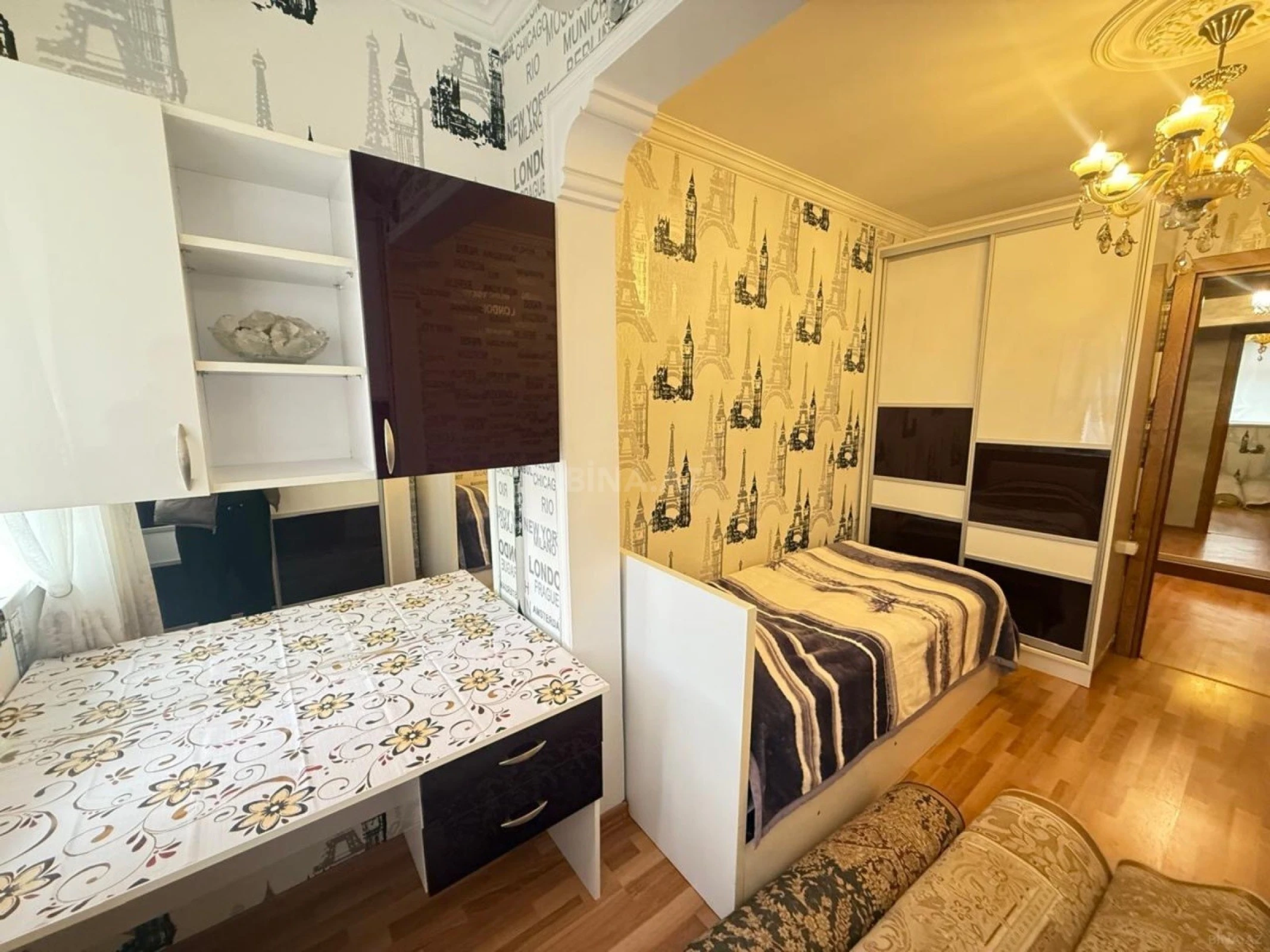 Satılır 3 otaqlı mənzil 80 m²