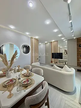 Satılır 2 otaqlı mənzil 76 m²