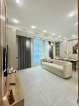 Satılır 2 otaqlı mənzil 76 m²