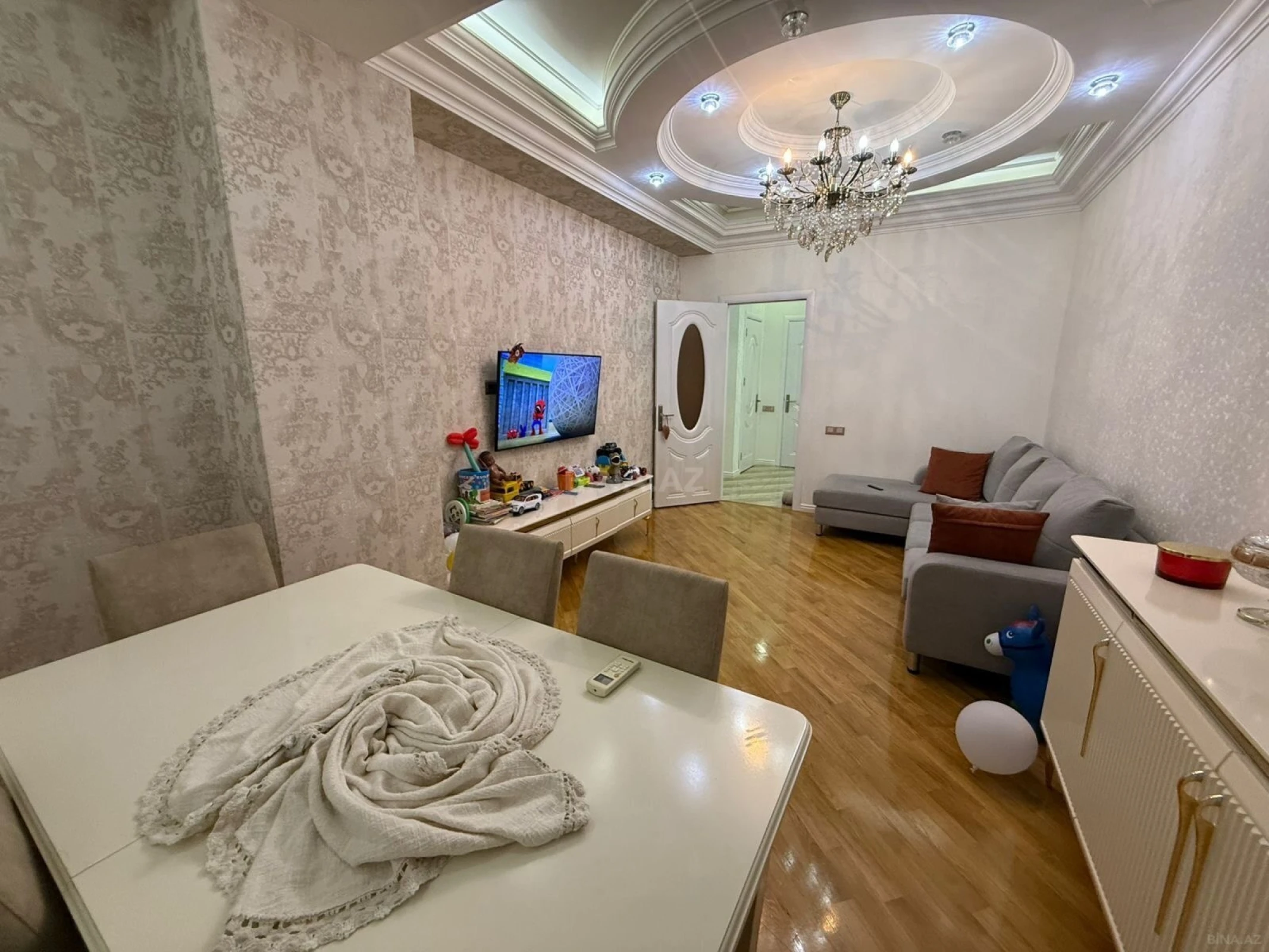 Satılır 3 otaqlı mənzil 103 m²