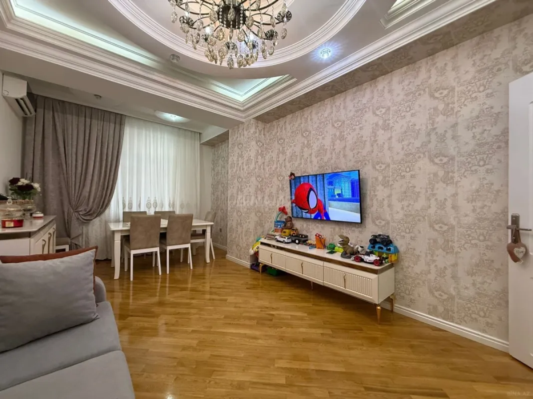 Satılır 3 otaqlı mənzil 103 m²