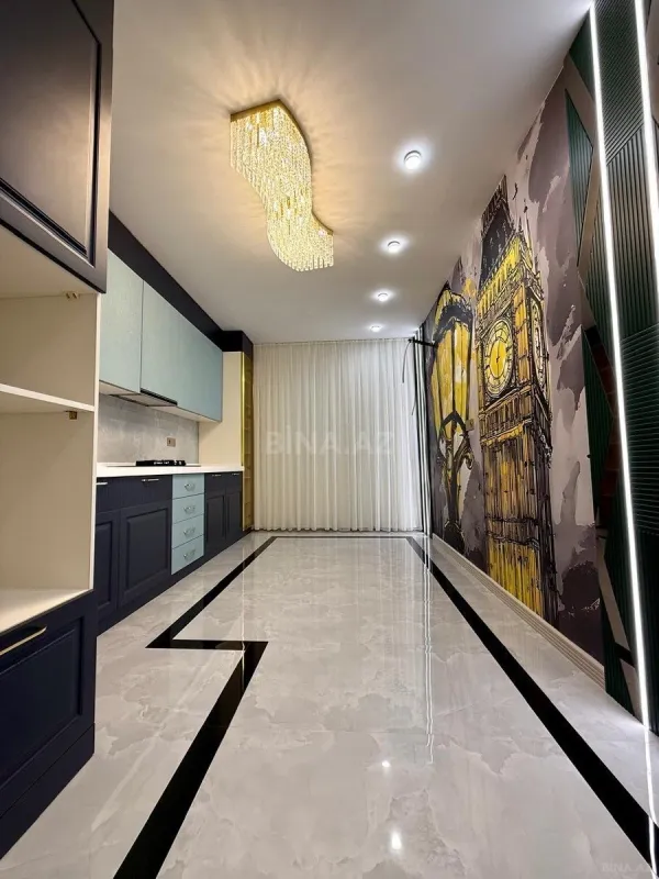 Satılır 3 otaqlı mənzil 112 m²