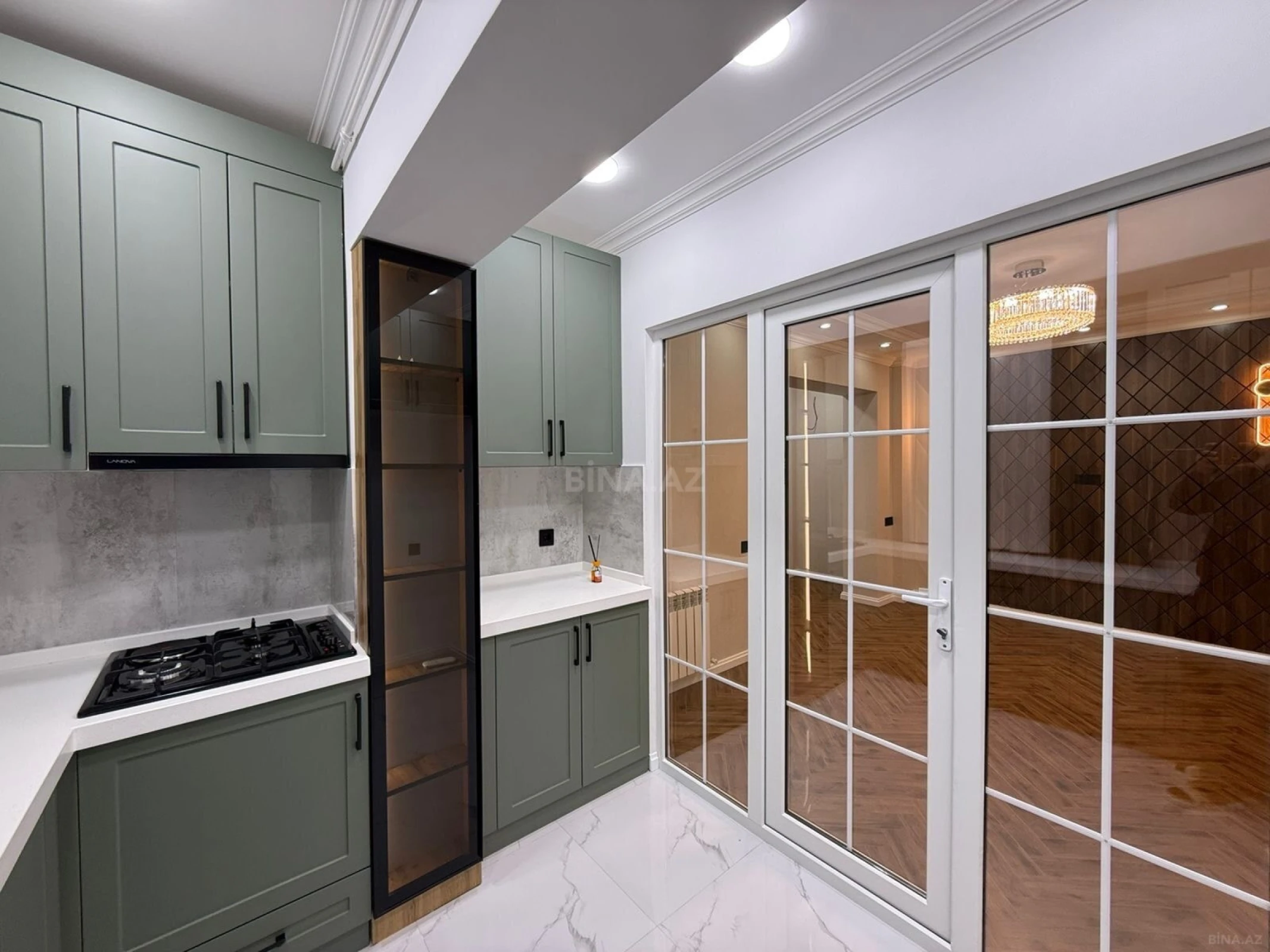 Satılır 3 otaqlı mənzil 65 m²