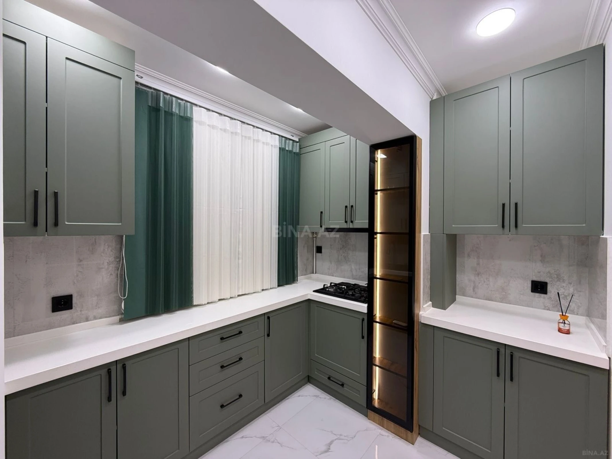 Satılır 3 otaqlı mənzil 65 m²