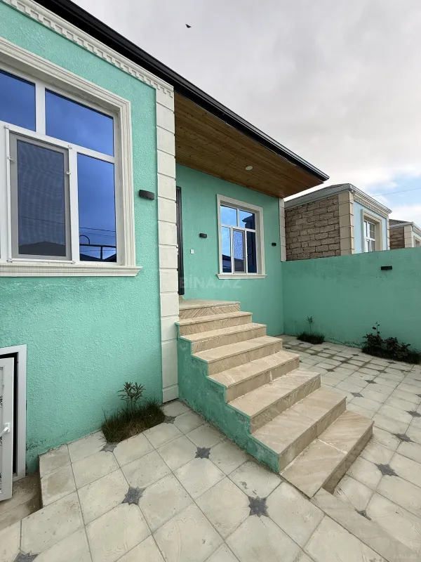 Satılır 4 otaqlı həyət evi 95 m²
