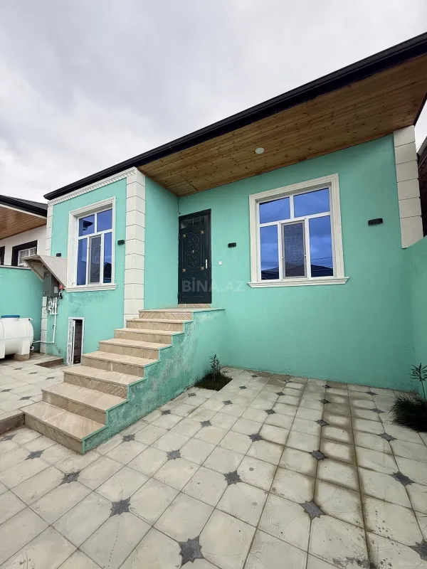 Satılır 4 otaqlı həyət evi 95 m²