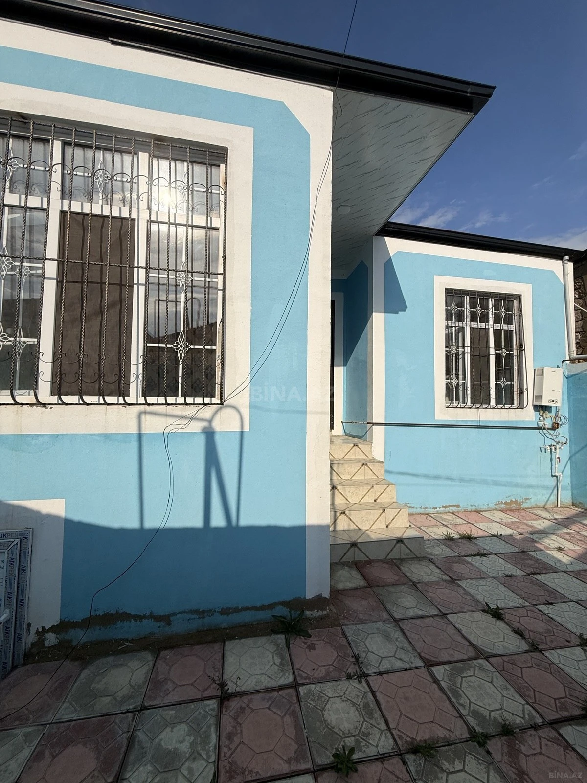Satılır 3 otaqlı həyət evi 80 m²