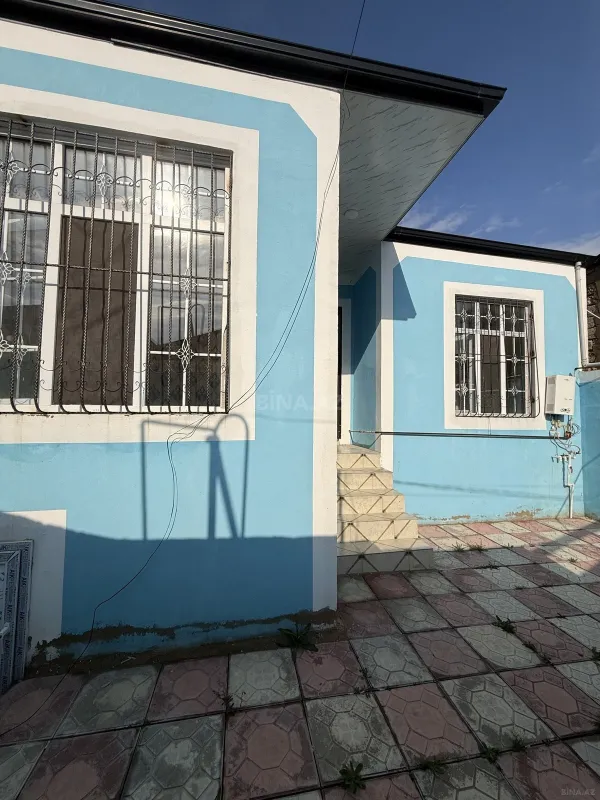 Satılır 3 otaqlı həyət evi 80 m²