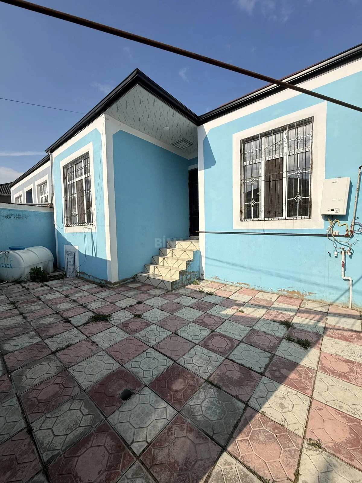Satılır 3 otaqlı həyət evi 80 m²