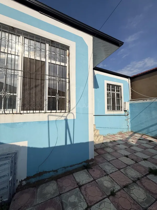 Satılır 3 otaqlı həyət evi 80 m²