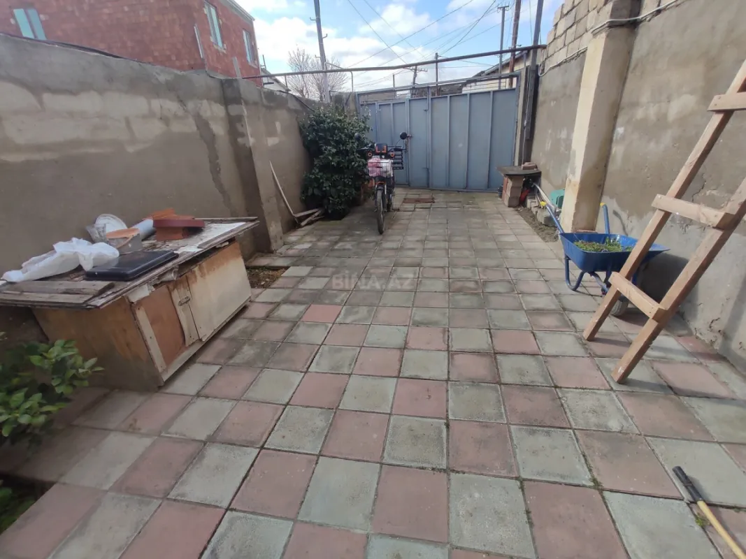 Satılır 3 otaqlı həyət evi 120 m²