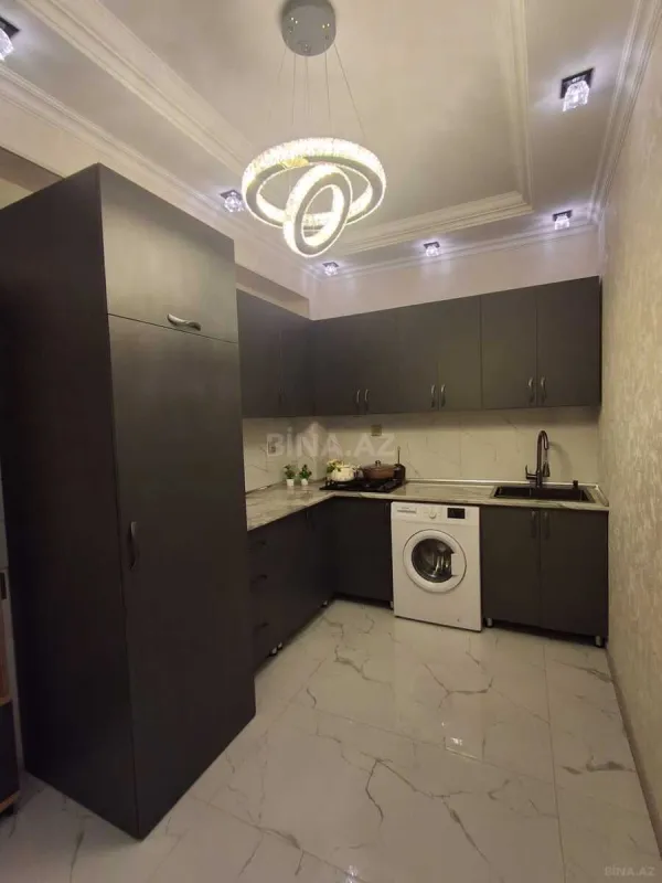 Satılır 2 otaqlı mənzil 55 m²