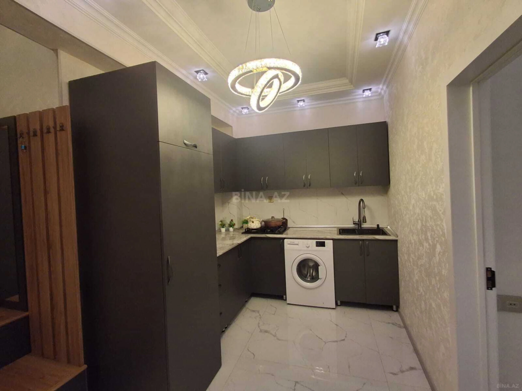 Satılır 2 otaqlı mənzil 55 m²