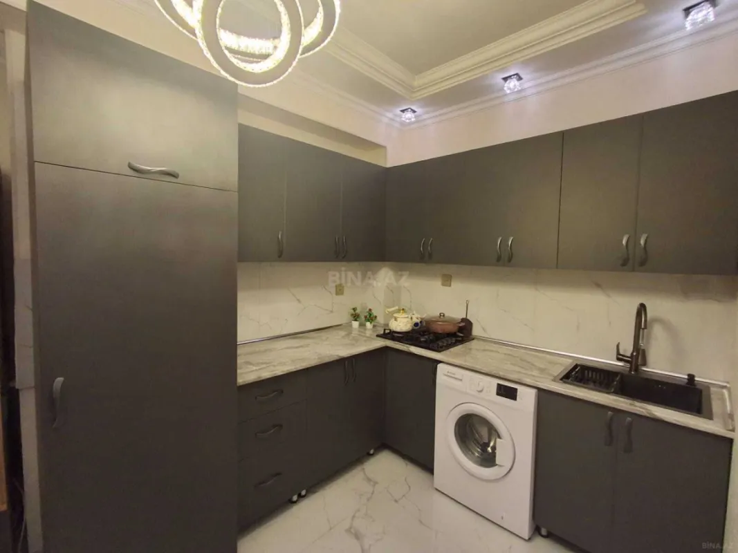 Satılır 2 otaqlı mənzil 55 m²