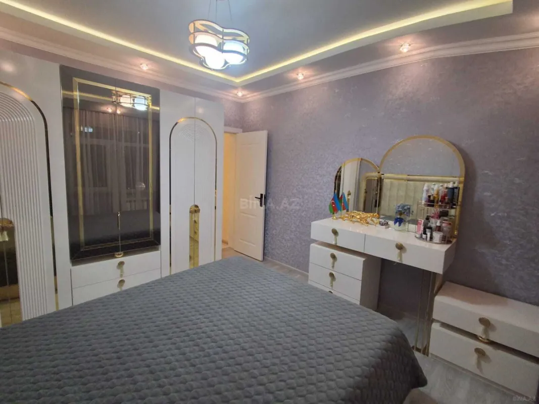 Satılır 2 otaqlı mənzil 55 m²