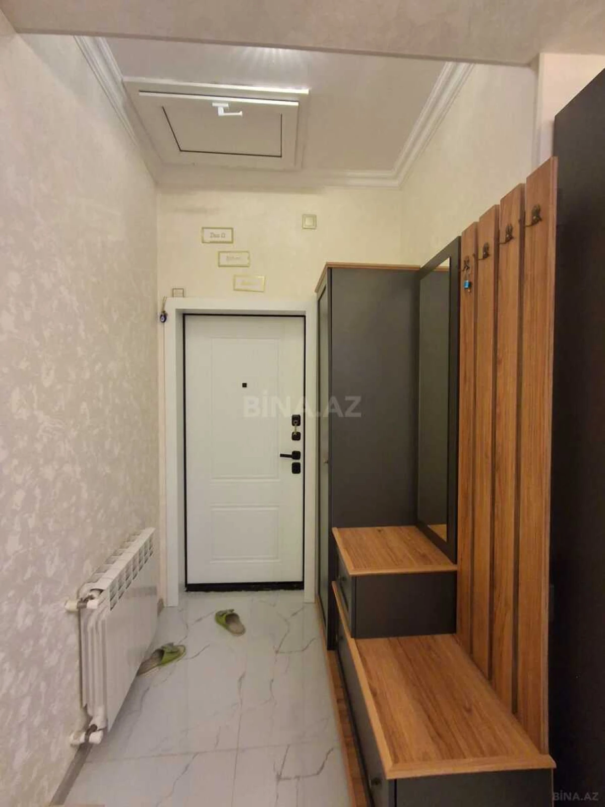 Satılır 2 otaqlı mənzil 55 m²