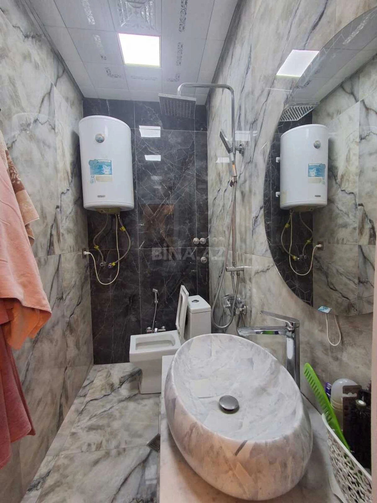 Satılır 2 otaqlı mənzil 55 m²