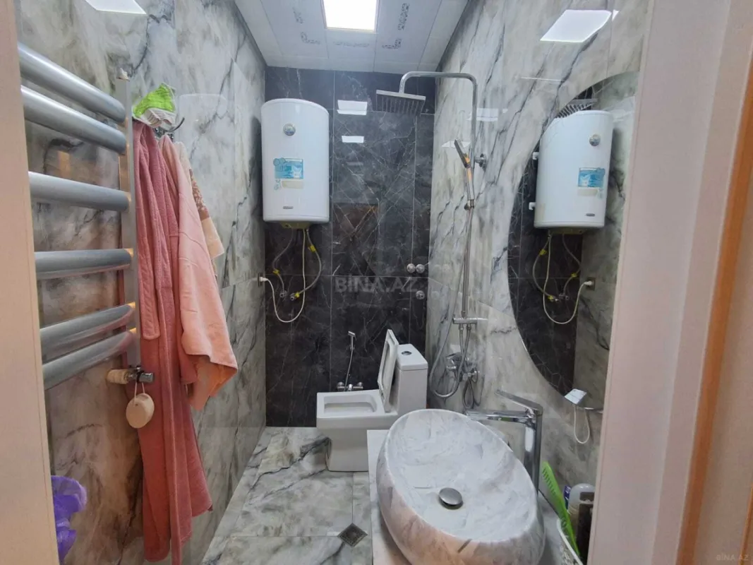 Satılır 2 otaqlı mənzil 55 m²