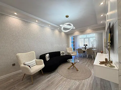 Satılır 3 otaqlı mənzil 75 m²