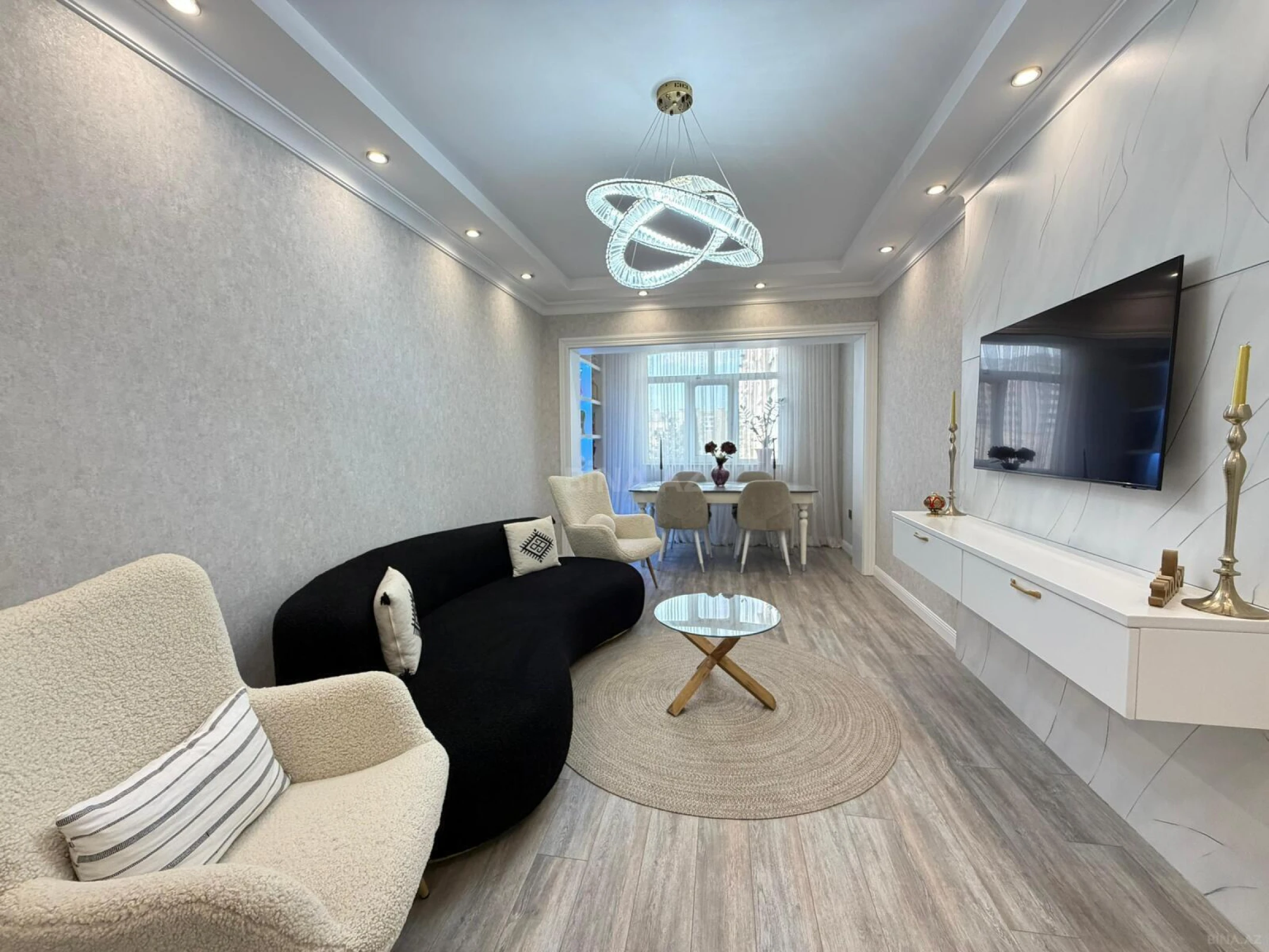 Satılır 3 otaqlı mənzil 75 m²