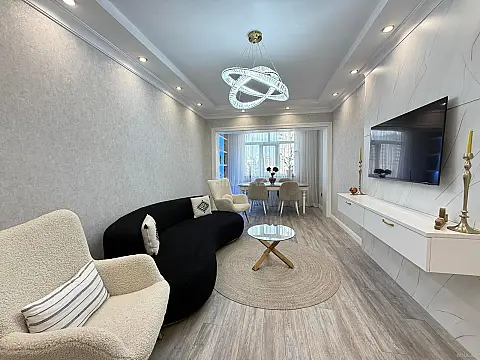 Satılır 3 otaqlı mənzil 75 m²