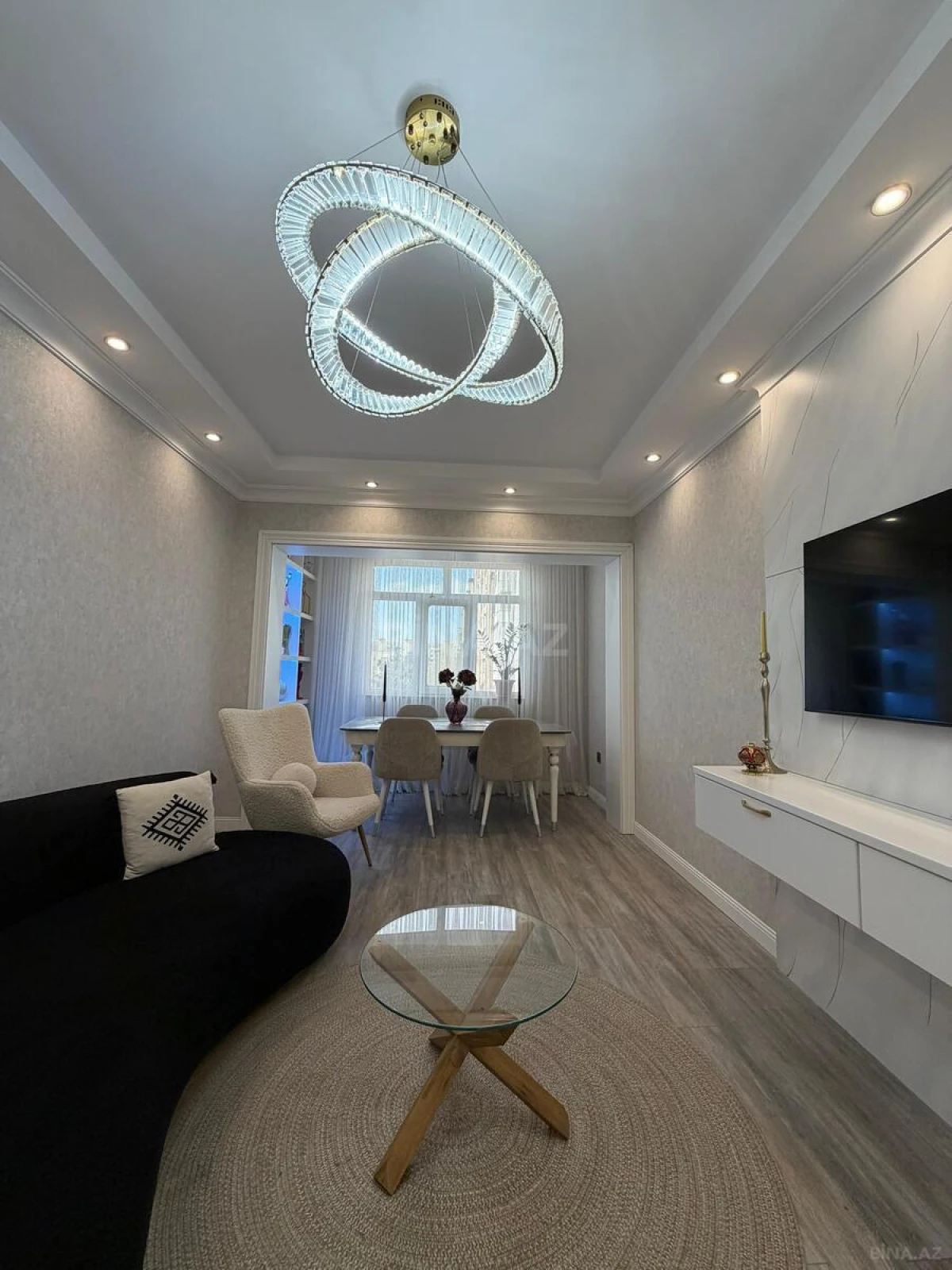 Satılır 3 otaqlı mənzil 75 m²