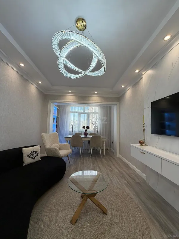 Satılır 3 otaqlı mənzil 75 m²