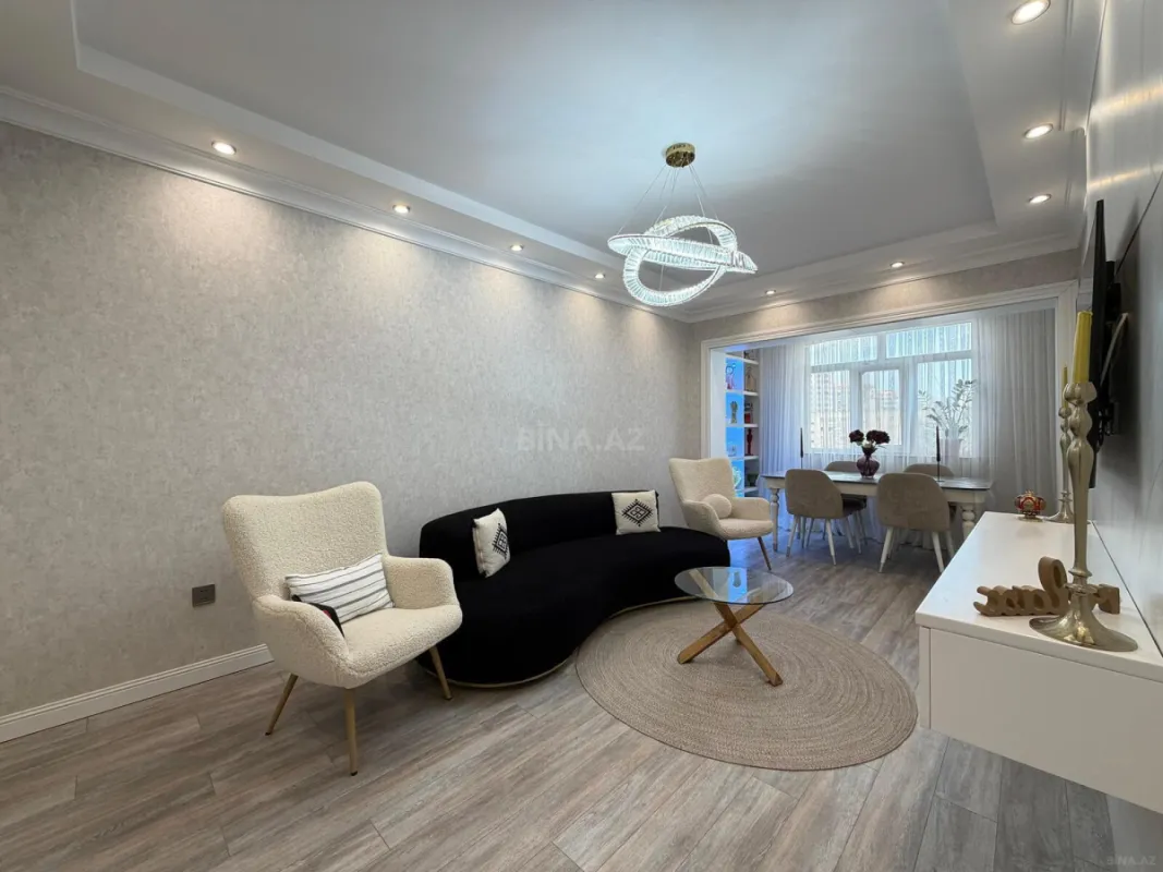Satılır 3 otaqlı mənzil 75 m²