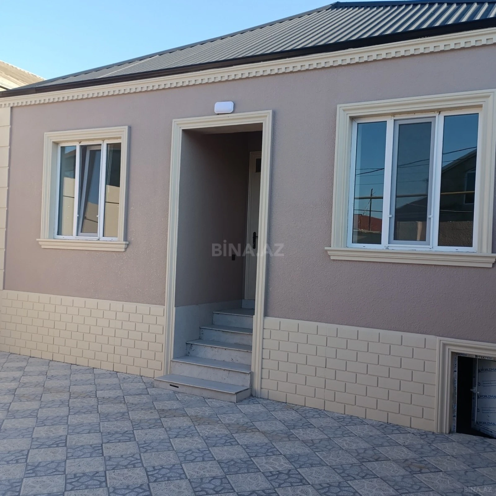 Satılır 3 otaqlı həyət evi 80 m²