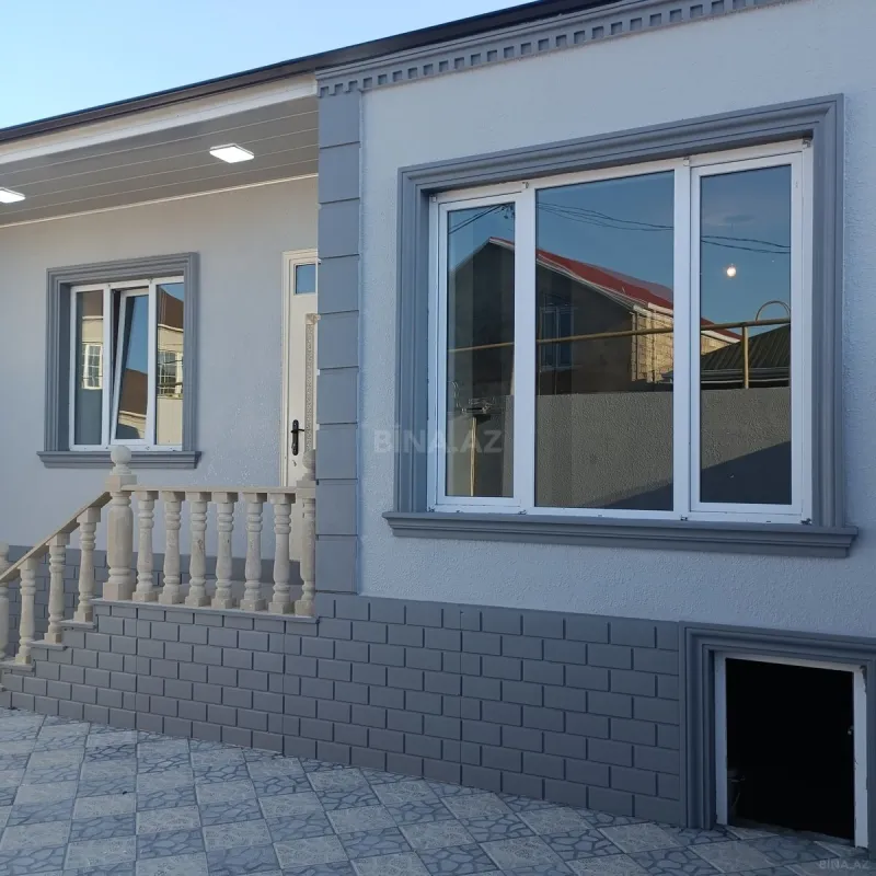 Satılır 4 otaqlı həyət evi 90 m²