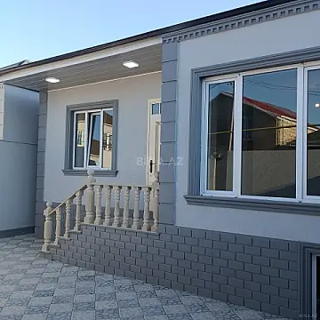 Satılır 4 otaqlı həyət evi 90 m² — Bakı, Binə 4 otaq 90.00 m²