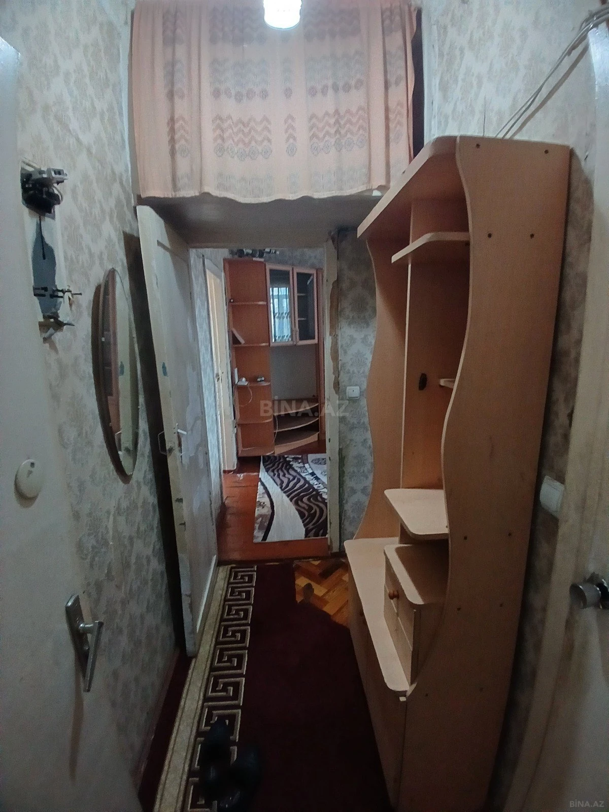 Kirayə verilir 2 otaqlı mənzil 50 m²