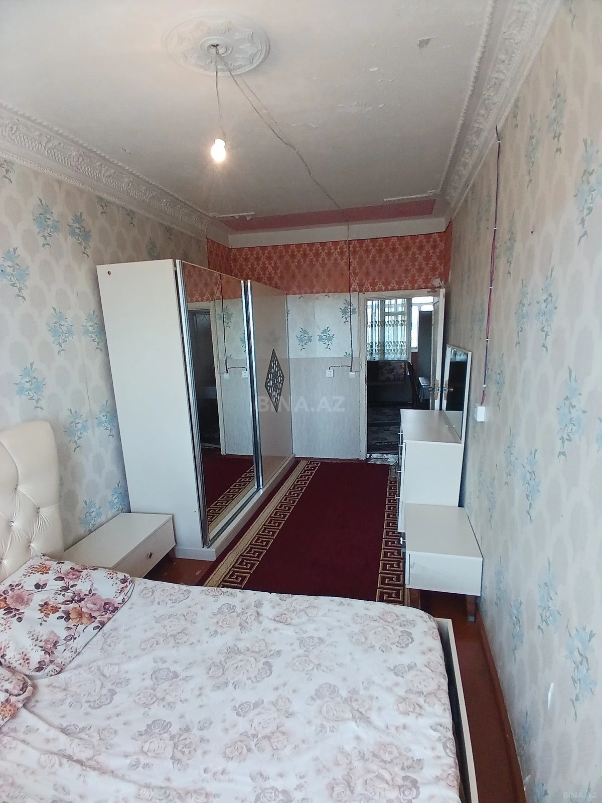 Kirayə verilir 2 otaqlı mənzil 50 m²