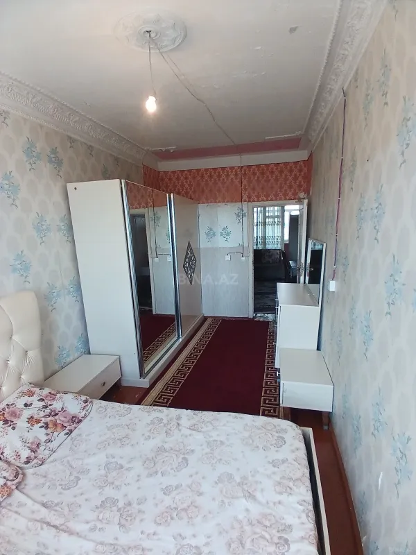 Kirayə verilir 2 otaqlı mənzil 50 m²