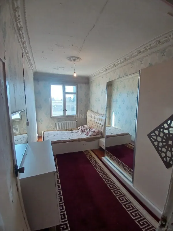 Kirayə verilir 2 otaqlı mənzil 50 m²