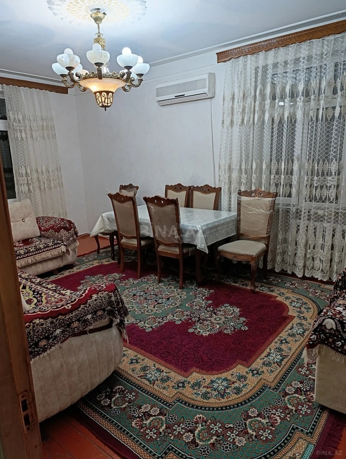 Satılır 4 otaqlı mənzil 86 m²