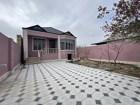 Satılır 4 otaqlı həyət evi 120 m² — Bakı, Saray 4 otaq 120.00 m²