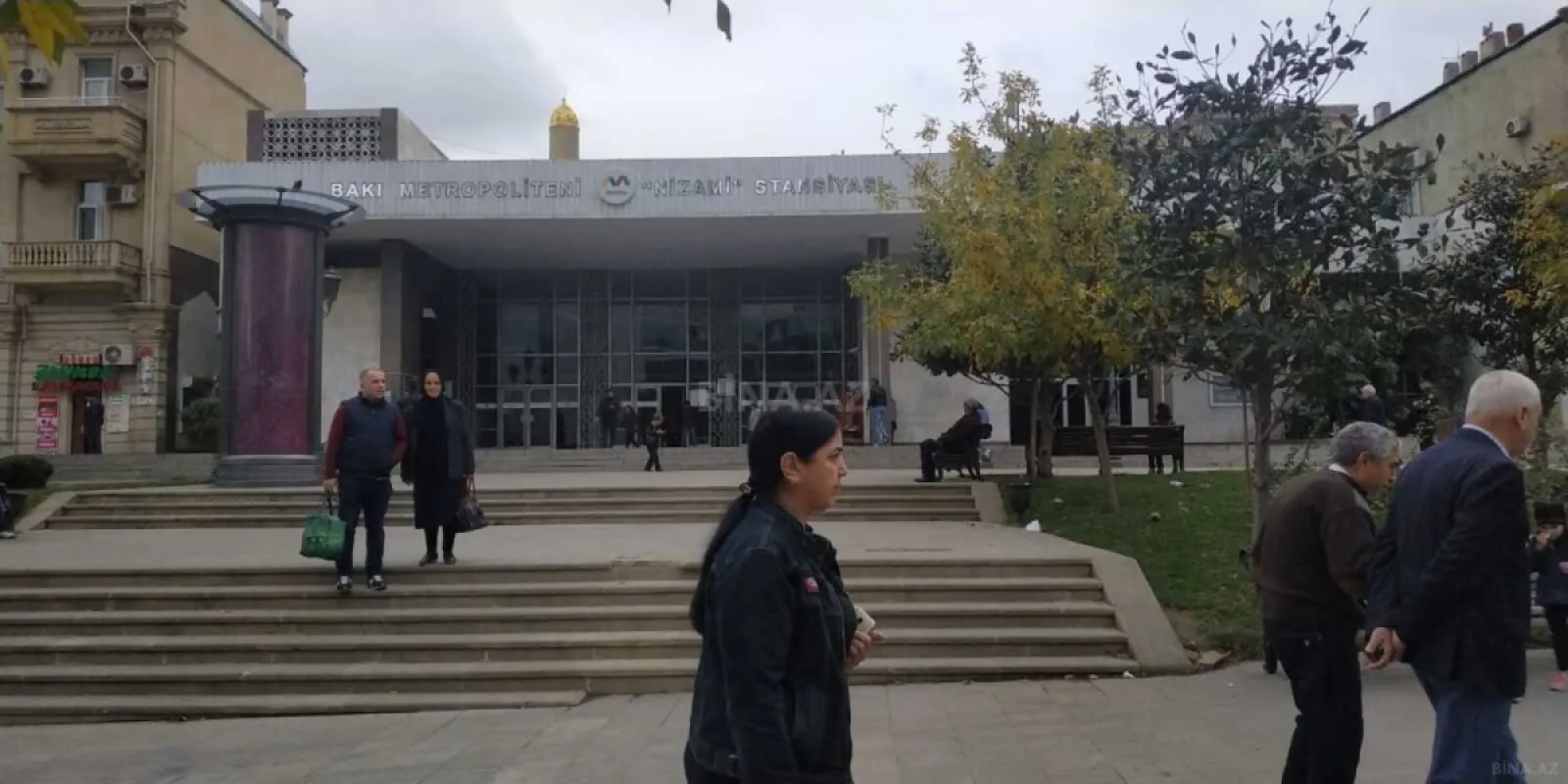 Kirayə verilir 1 otaqlı mənzil 40 m²