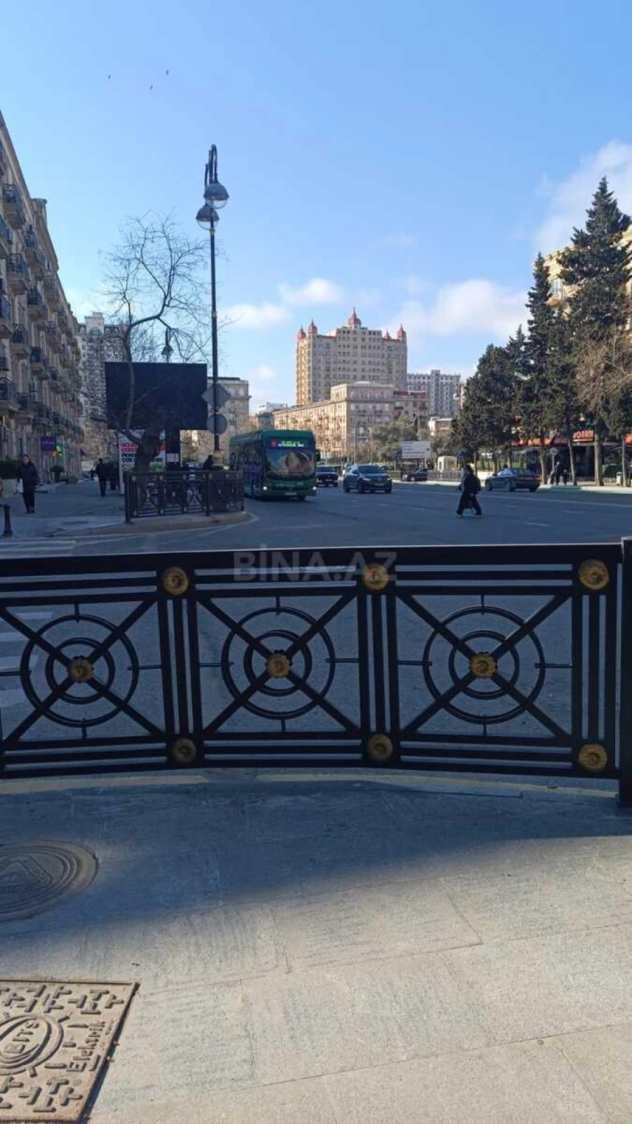 Kirayə verilir 1 otaqlı mənzil 40 m²