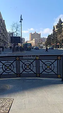 Kirayə verilir 1 otaqlı mənzil 40 m²