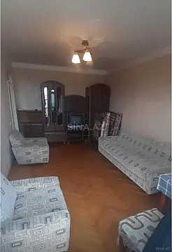 Kirayə verilir 1 otaqlı mənzil 40 m² — Bakı, Nizami 1 otaq 40.00 m²