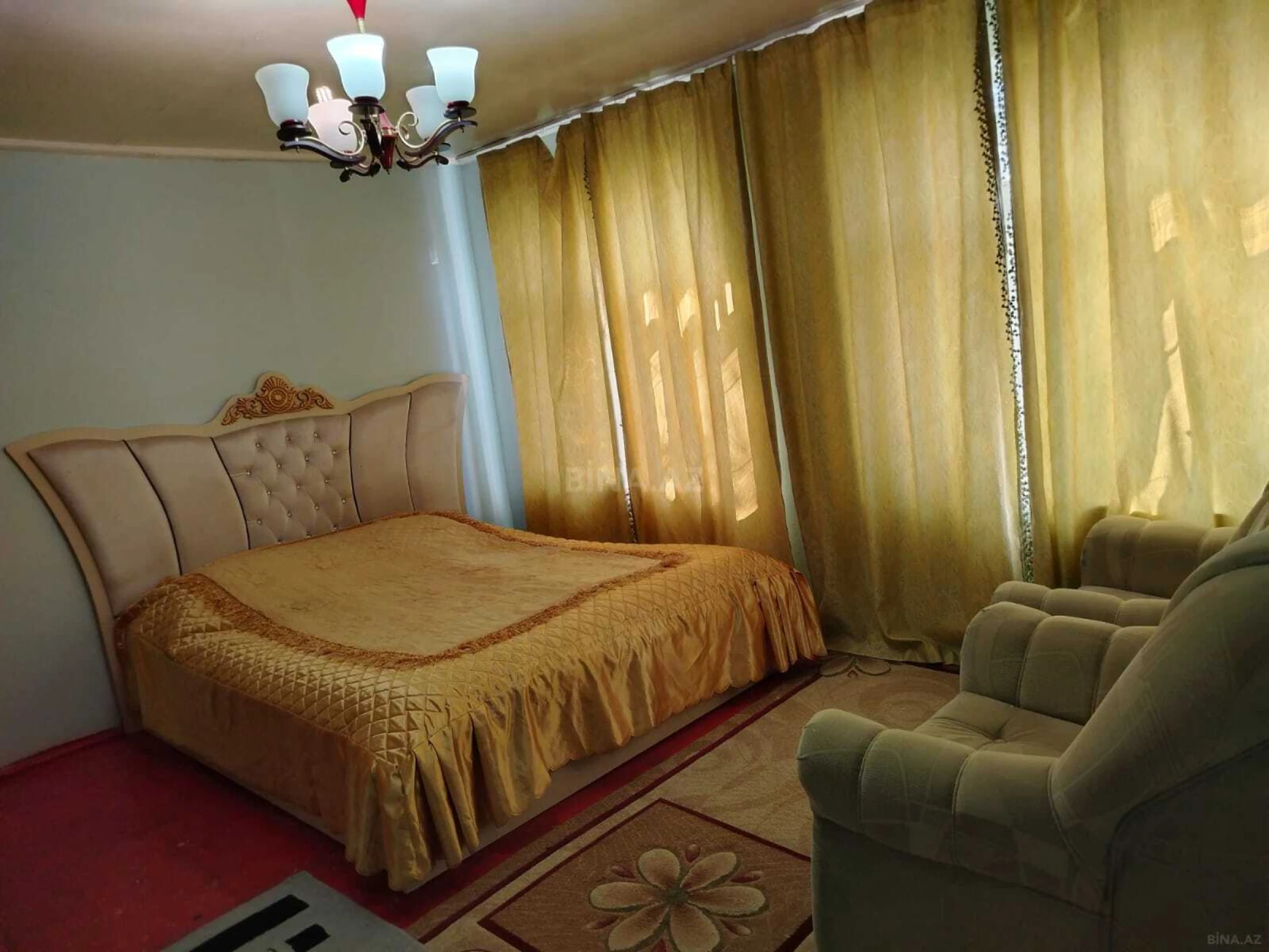 Kirayə verilir 2 otaqlı həyət evi 70 m²