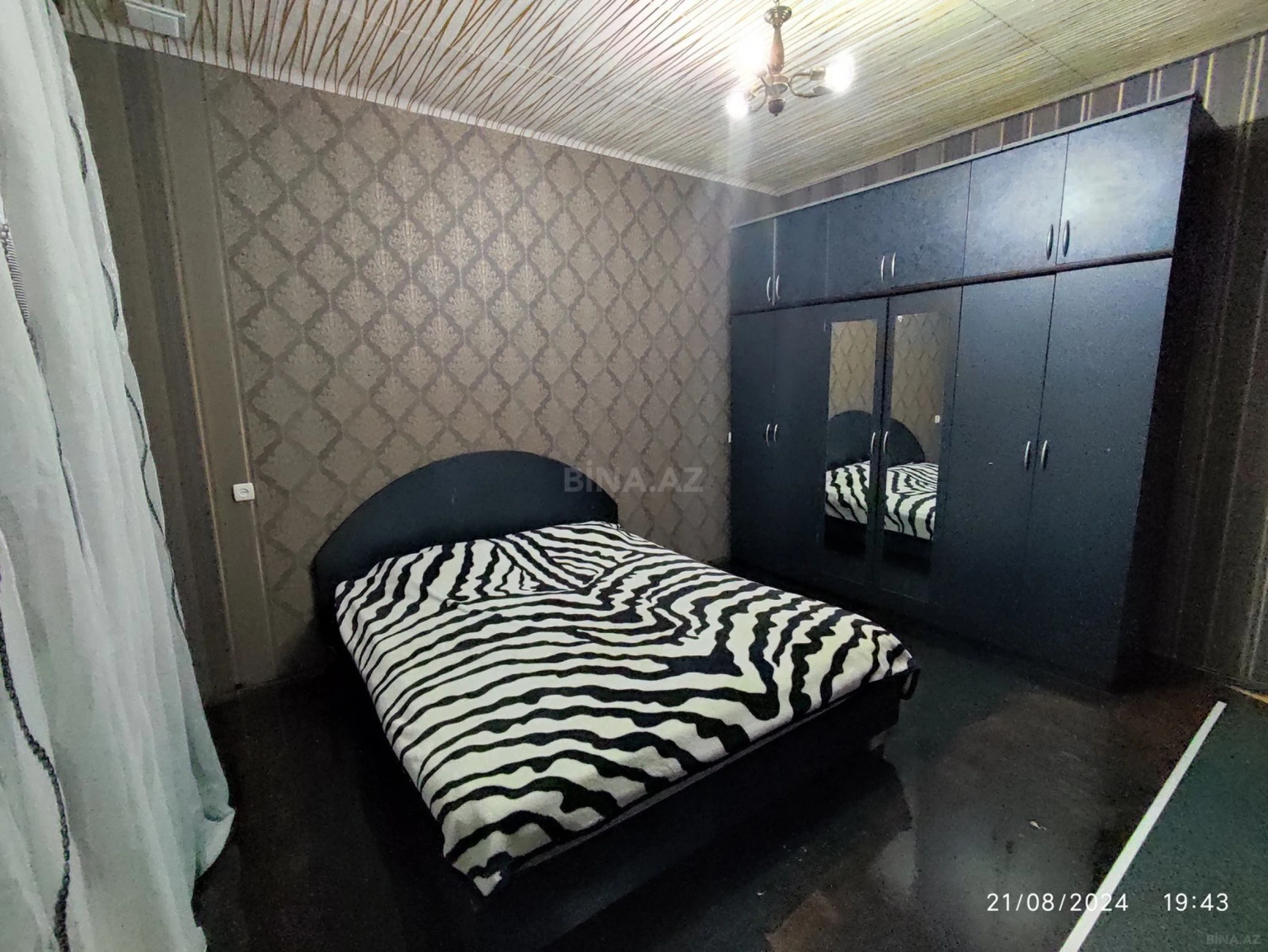 Kirayə verilir 3 otaqlı həyət evi 70 m²